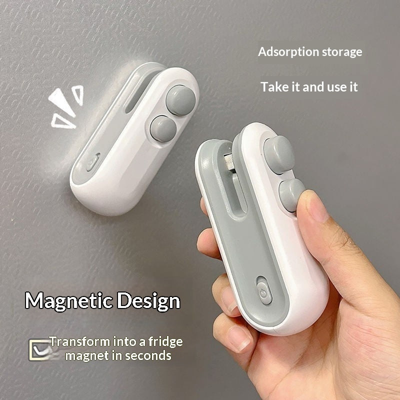 2 in 1 snack bag opening and sealing machine