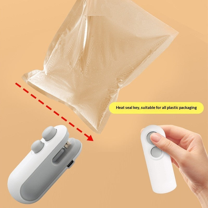 2 in 1 snack bag opening and sealing machine